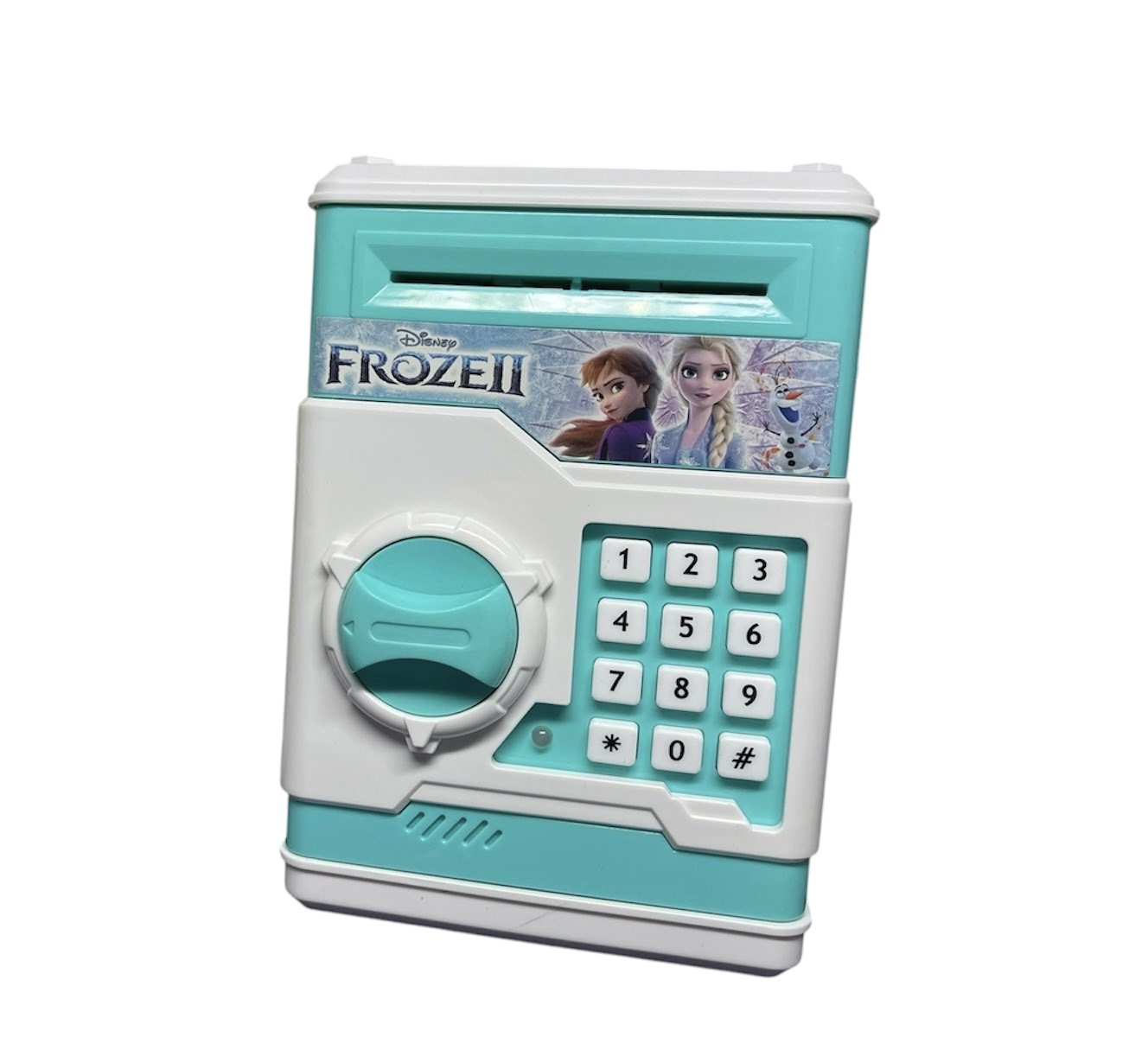 Копилка с купюроприемником Frozen SL-6610-3 Холодное Сердце