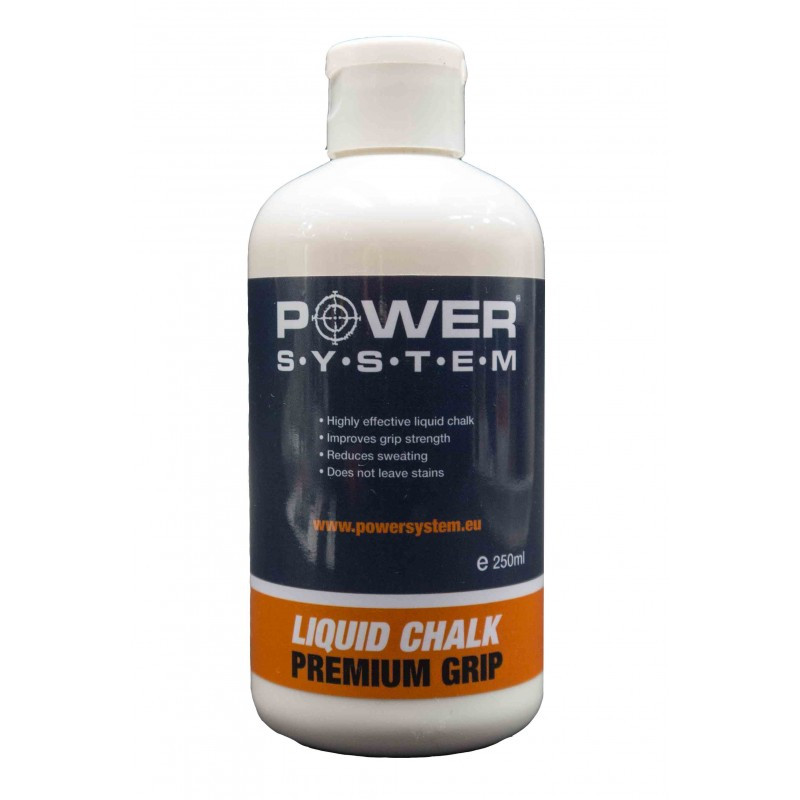 Рідка магнезія Power System PS-4080 LIQUID CHALK 250ML (PS-4080-250ml)