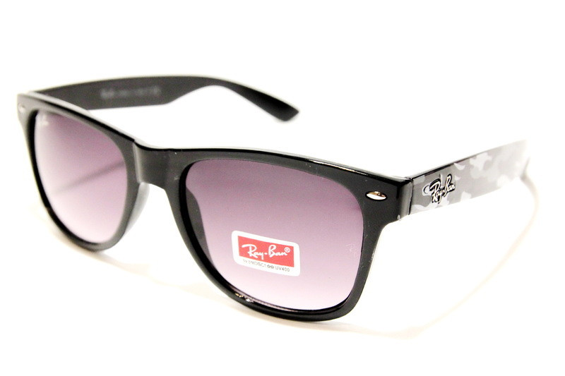 Солнцезащитные очки RB 2140 C7 Черно-фиолетовый (hub_UvWm11665)