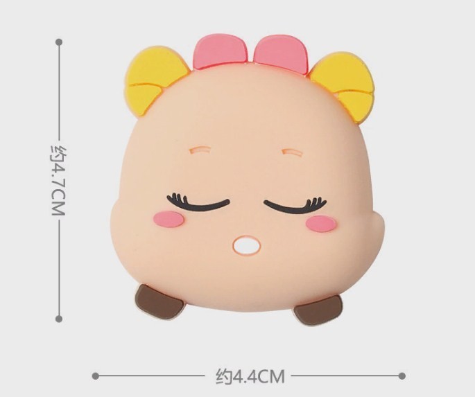 Антиударна накладка на стіну Little bean Оленя