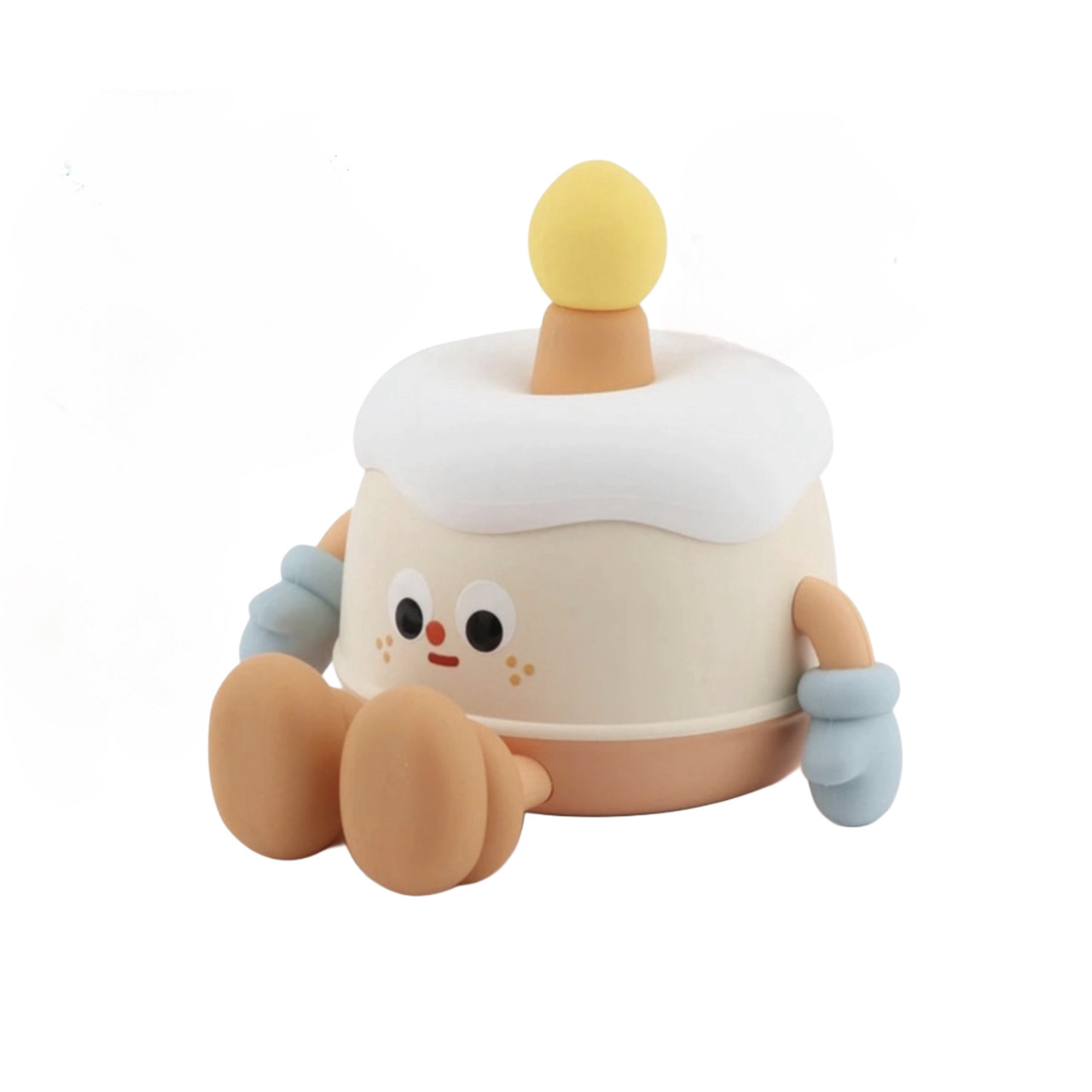 Светильник OEM Cake Lamp Тортик держатель для телефона аккумуляторный ночник беспроводной силиконовый 15х15 см Разноцветный (1452141)