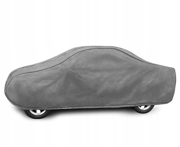 Чехол-тент для автомобиля TOYOTA TUNDRA Kegel-Blazusiak Mobile Garage XL Pick Up без кунга Серый (5-4129-248-3020)