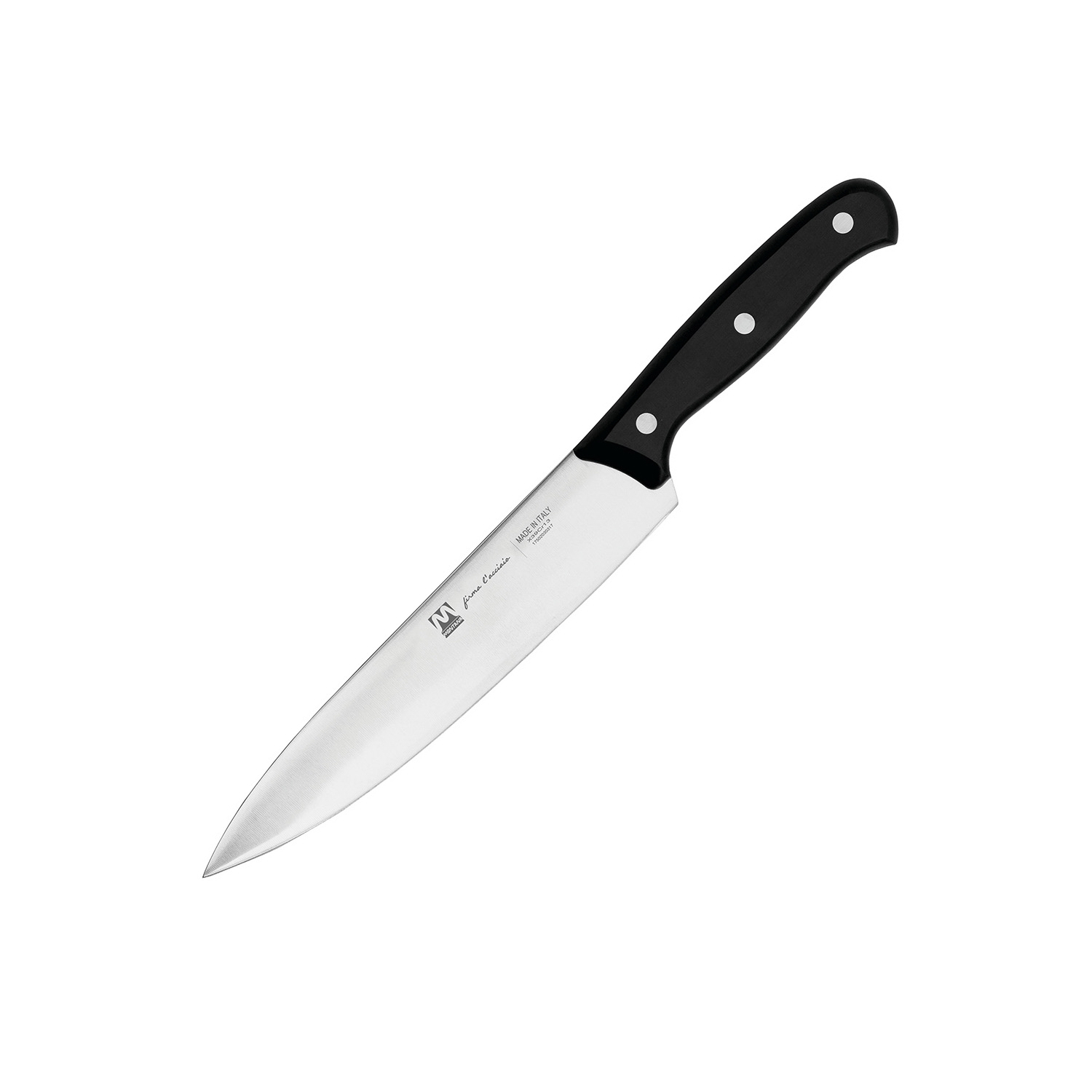 Нож поварской Sanelli Ambrogio Integral 20 см Черный (77553)