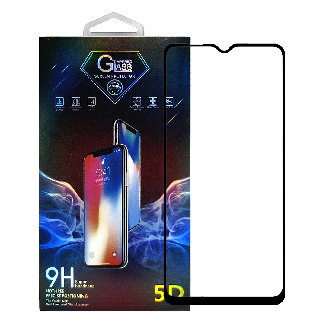 Захисне скло Premium Glass 5D Full Glue для Xiaomi Redmi 8/8A Black (arbc6137)