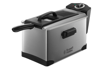Фритюрница Russell Hobbs 19773-56 Черный с серым (F00125283)