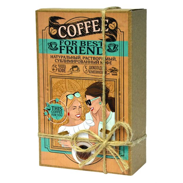 Кофейный набор Гранд Презент Friend 50 г (046)
