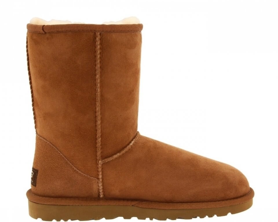 Чоловічі UGG CLASSIC SHORT BOOT "CHESTNUT" 45 Горіховий (3762/45)