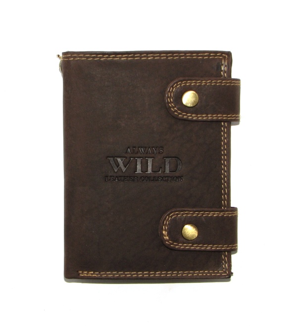 Портмоне Always Wild 2901-BIC D. Brown