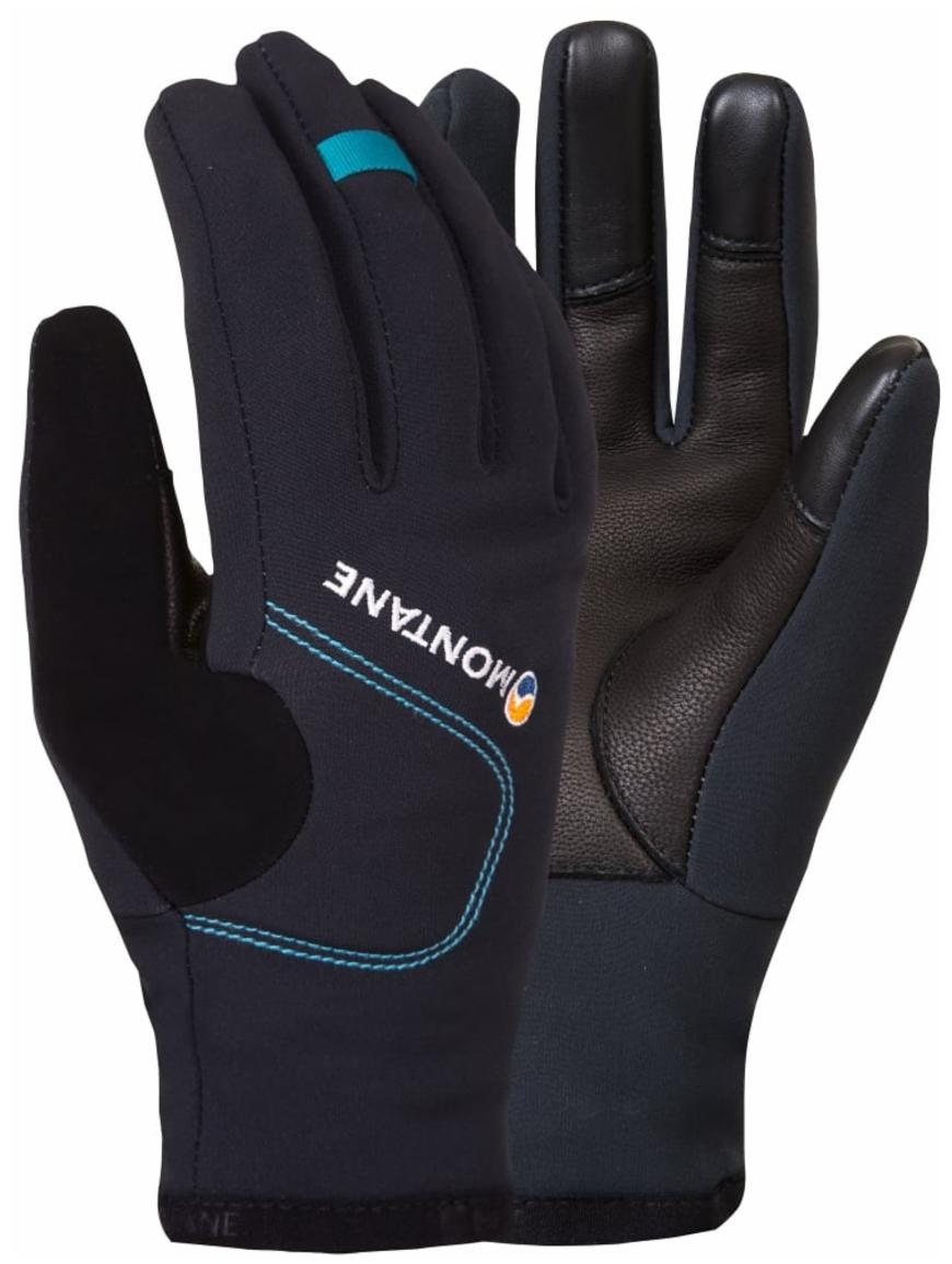 Перчатки Montane Female Windjammer Glove Black S (1004-GFWIGBLABS)
