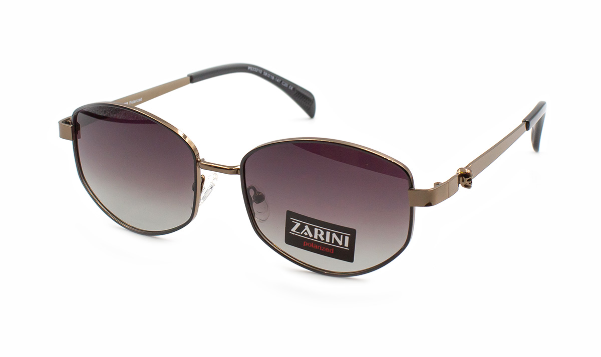 Солнцезащитные очки женские Zarini PS33210-C20 Коричневый (50628)