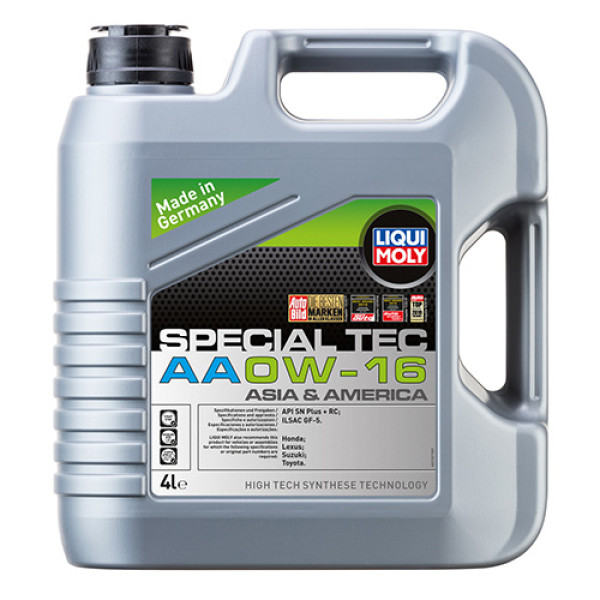 Синтетическое моторное масло Special Tec AA 0W16 4 л