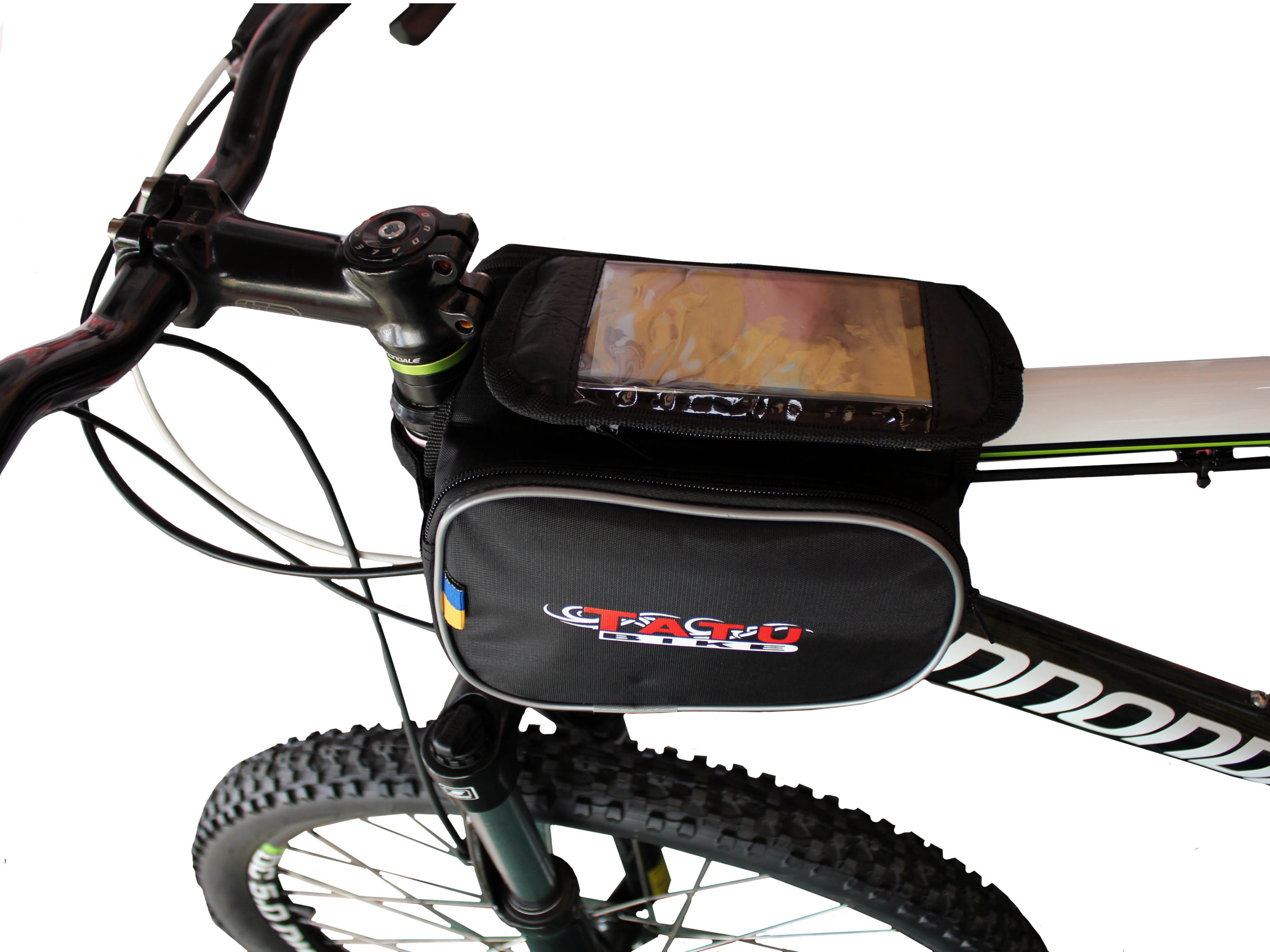 Велосумка TATU-BIKE 5577728 BLACK 1.4л (5577728 BLACK)