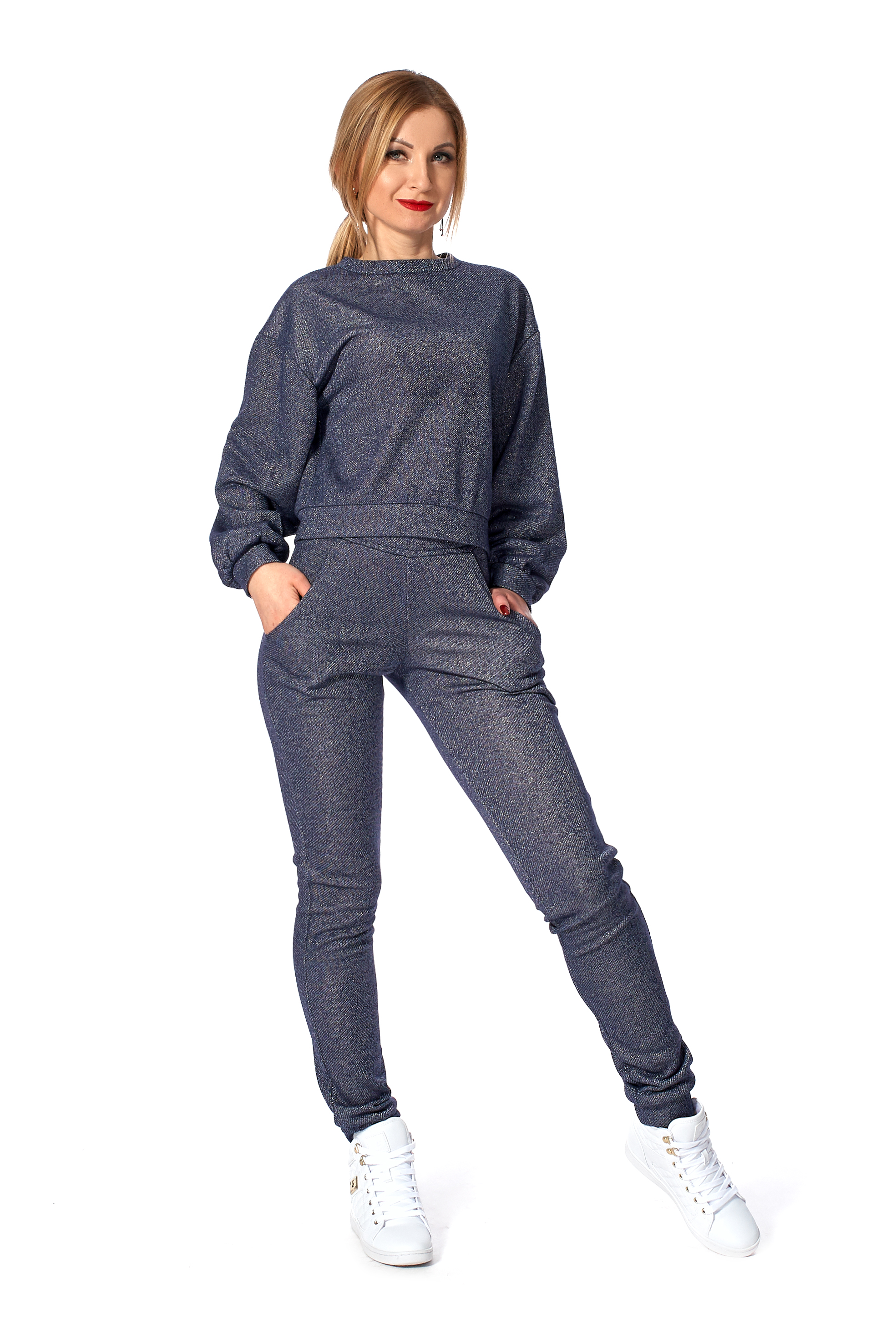 Костюм SL-FASHION 48 Синій (SLF-681.02-3)