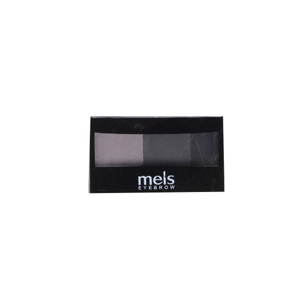 Тіні для брів Meis Eyebrow триколірні 01 (hub_IeKX52964)