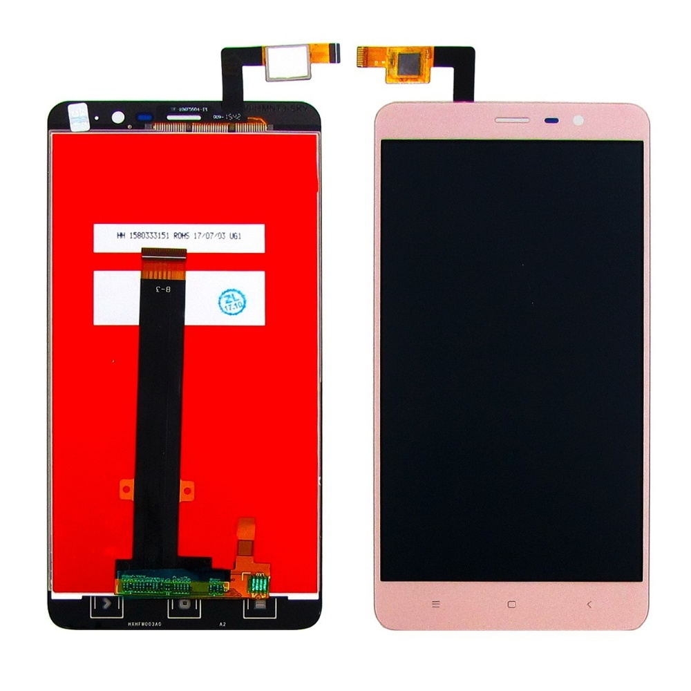 Дисплей Xiaomi для Redmi Note 3/Redmi Note 3 Pro с сенсором Gold (DX0644-2)