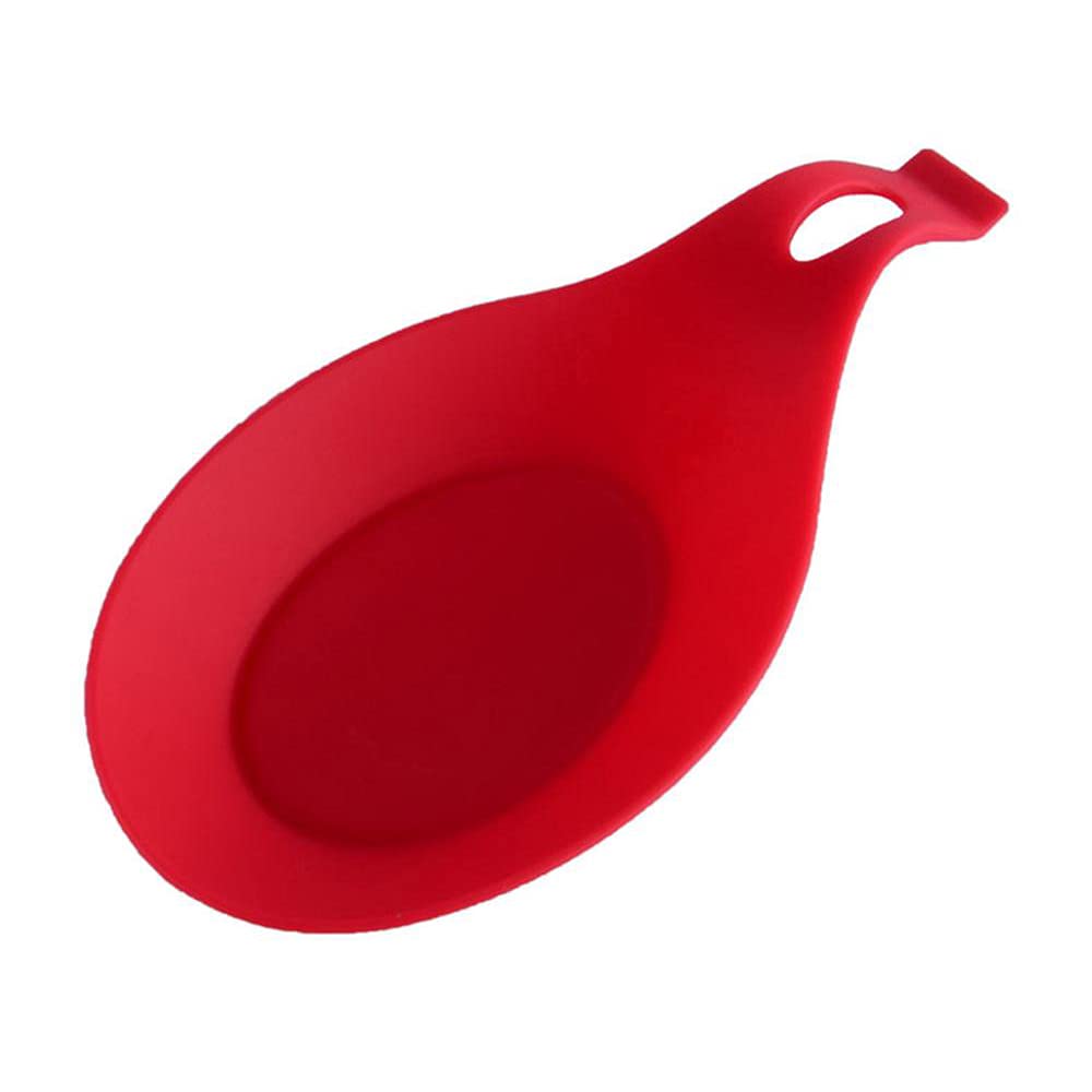 Силиконовая подставка под ложку Barazzoni LVR 004 Red (16584-hbr)