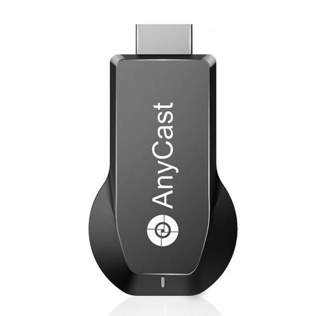 Медиаплеер беспроводной ретранслятор AnyCast M4 Plus TV WiFi HDMI черный