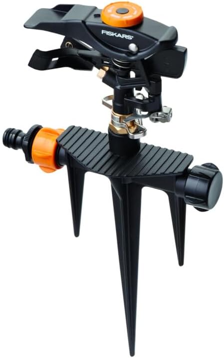 Дождеватель круговой импульсный Fiskars (1023658)