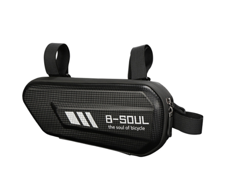 Велосипедна сумка на раму B-Soul Чорна