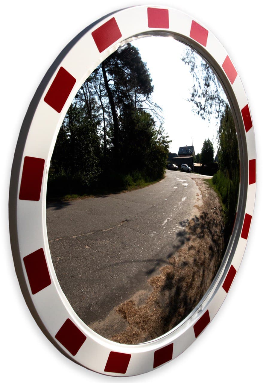 Сферическое дорожное  зеркало Mega d600 мм Megaplast