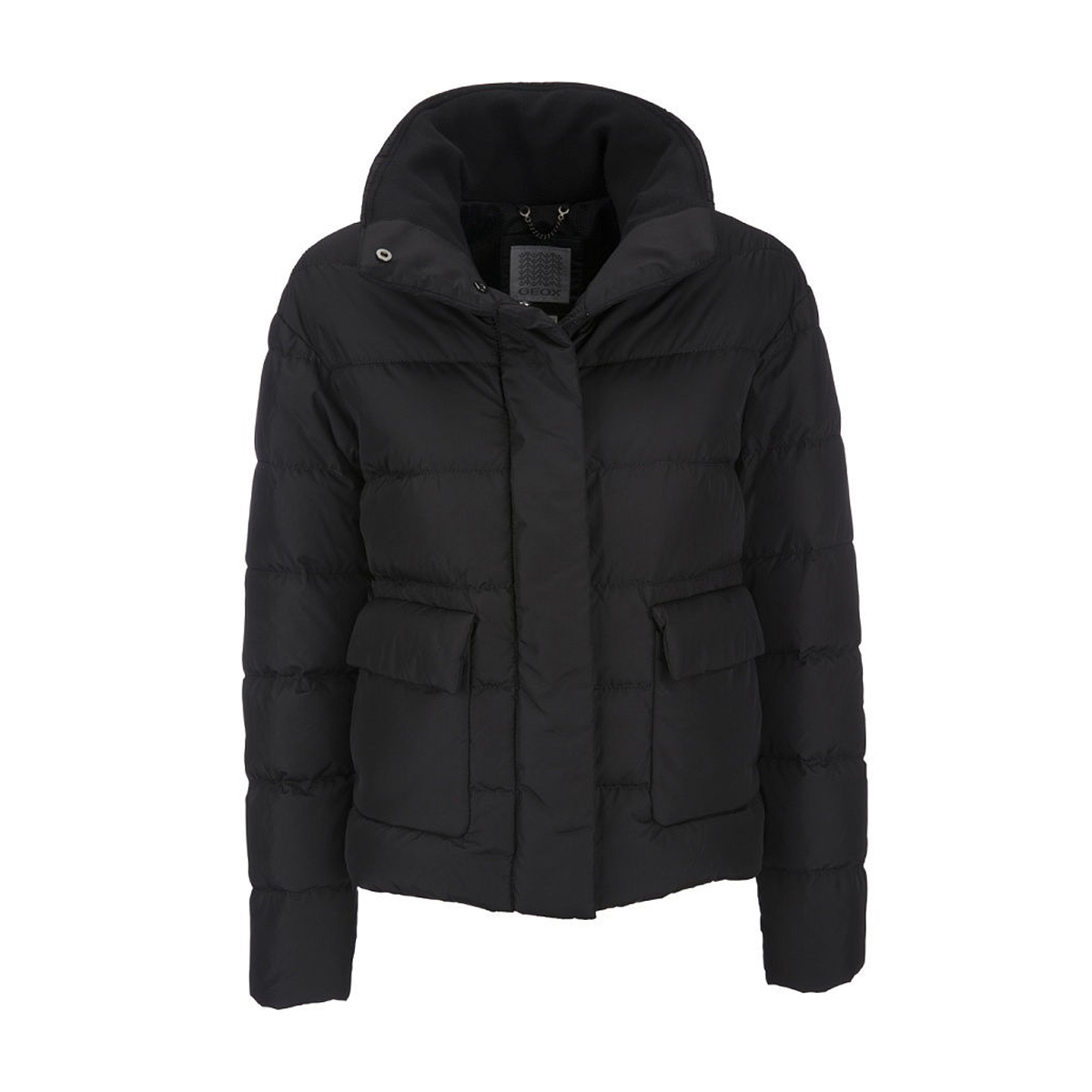 Куртка Geox W6425J BLACK 42 Чорний (W6425JBK)