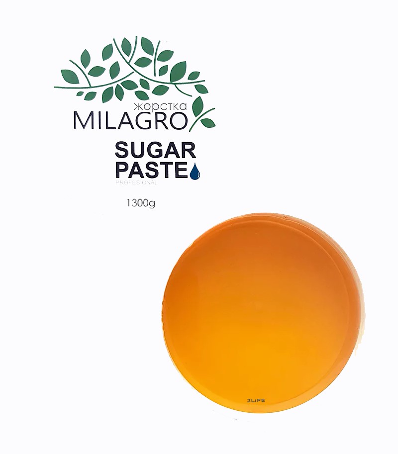 Цукрова паста для шугарингу Milagro Жорстка 1300 г (n-169)