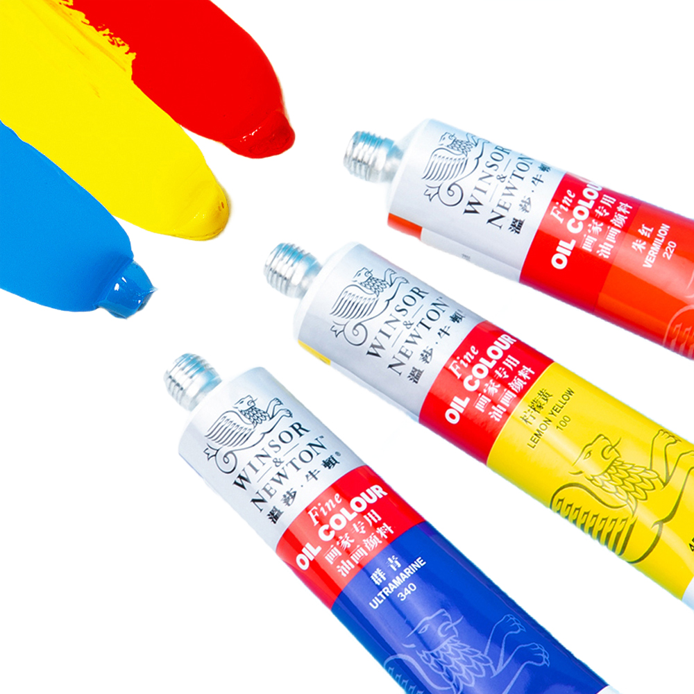 Краска масляная Winsor&Newton Серебро 810 туба 45 мл (WNOP-810)