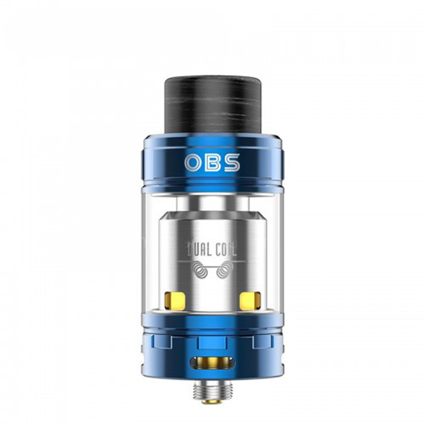 Атомайзер OBS Crius 2 RTA Dual Coil 25 мм Blue (ao0006)
