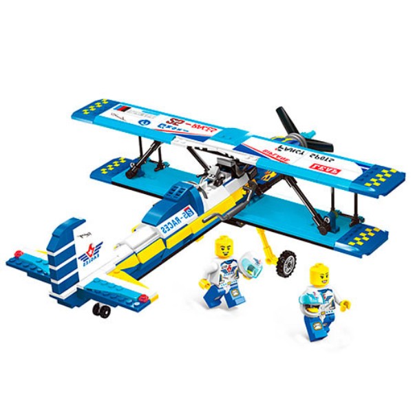 Конструктор Brick 354 деталі Літак (1125R)
