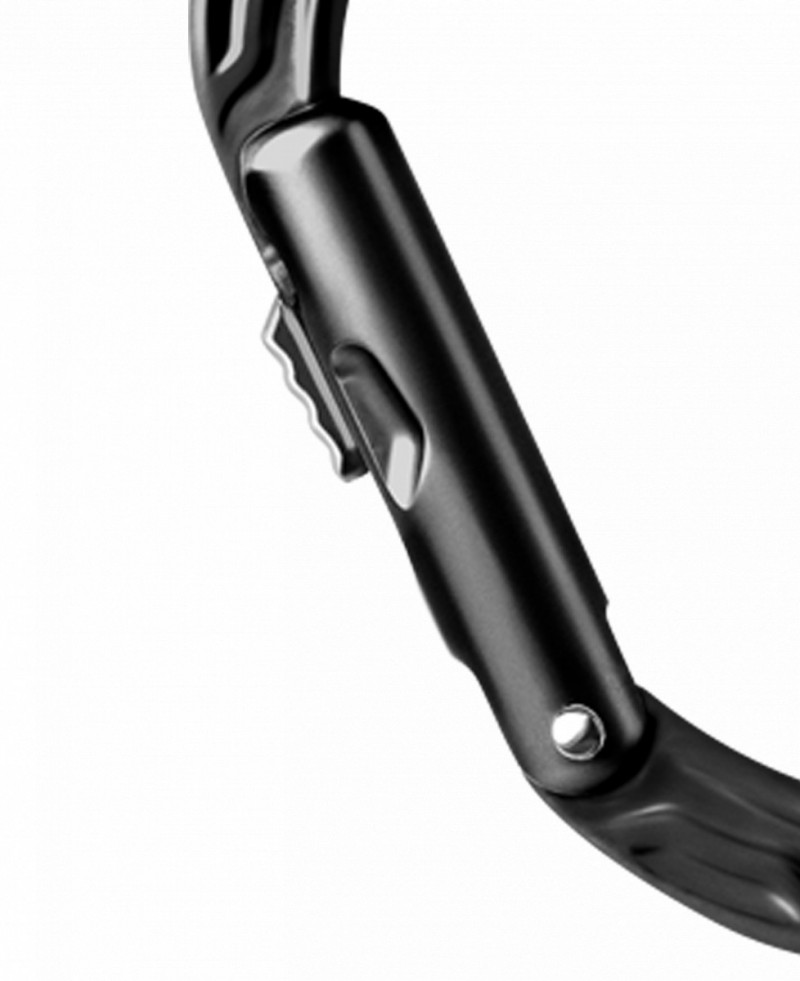 Карабин Edelrid Kiwi Slider Black (1017-737550000170)