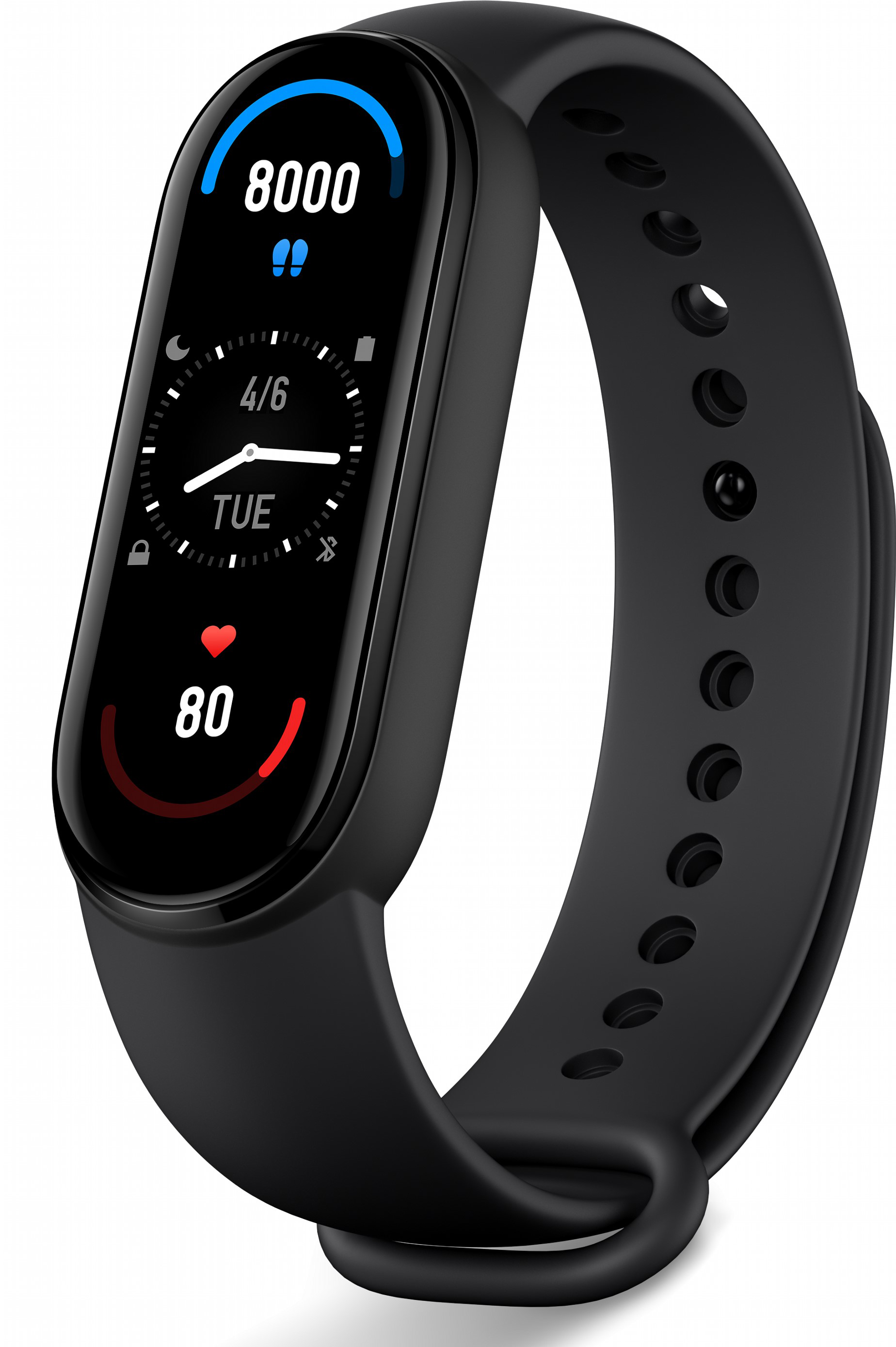 Фитнес браслет UWatch Smart Band 6 Black