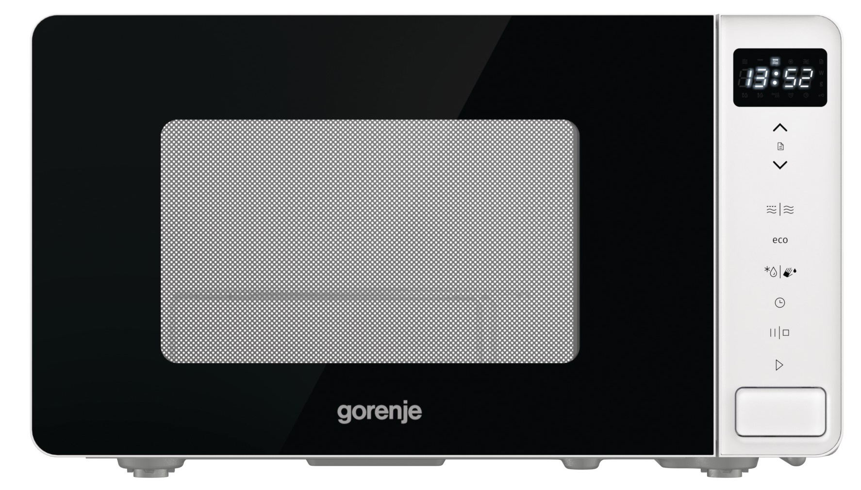 Мікрохвильова піч Gorenje MO 20 S4 W (M20XYZ) (6480101)