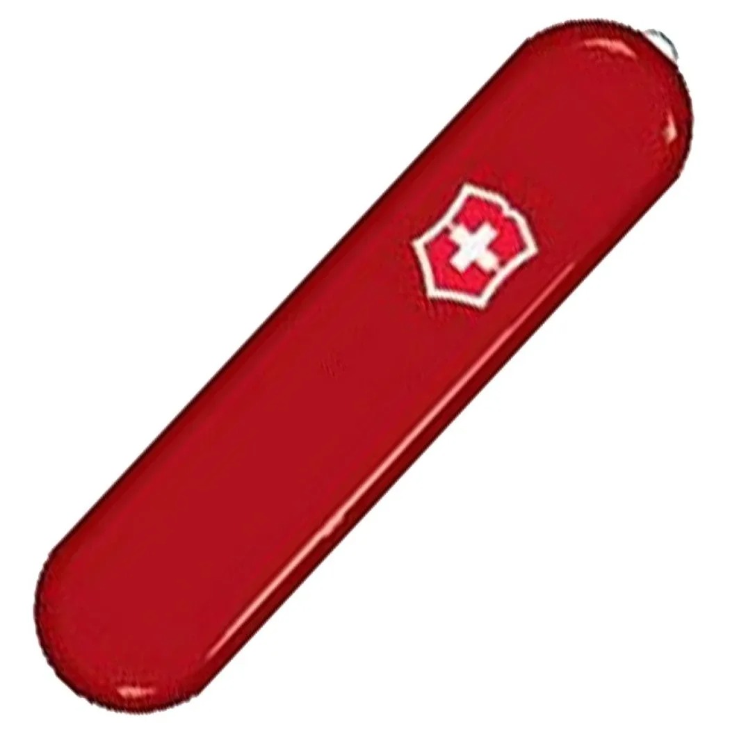 Накладка на ніж Victorinox 58мм передняя з ліхтарем LED V Червоний (1049-VxC6200.1)