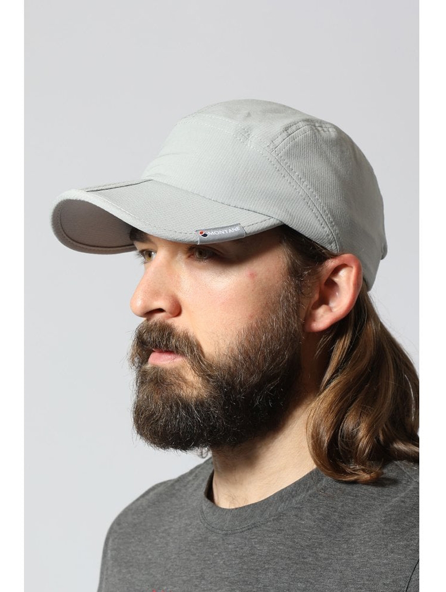 Кепка Montane Gr Sun Cap Grey (1004-HGRSCSTOO07)