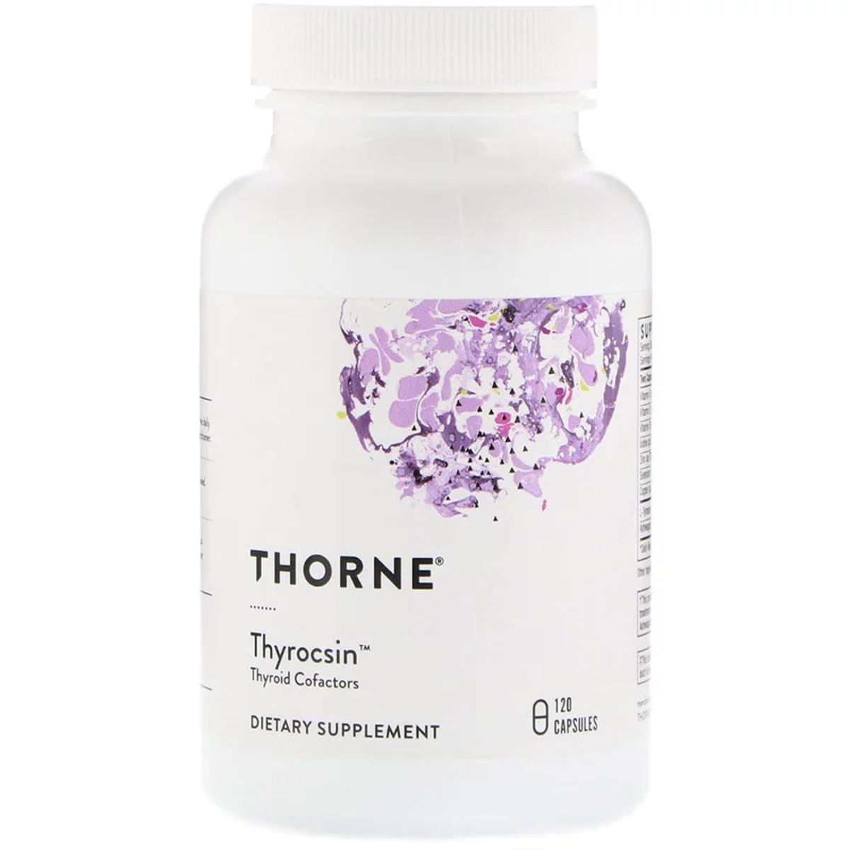 Поддержка Щитовидно Железы Thyrocsin Thorne Research 120 капсул