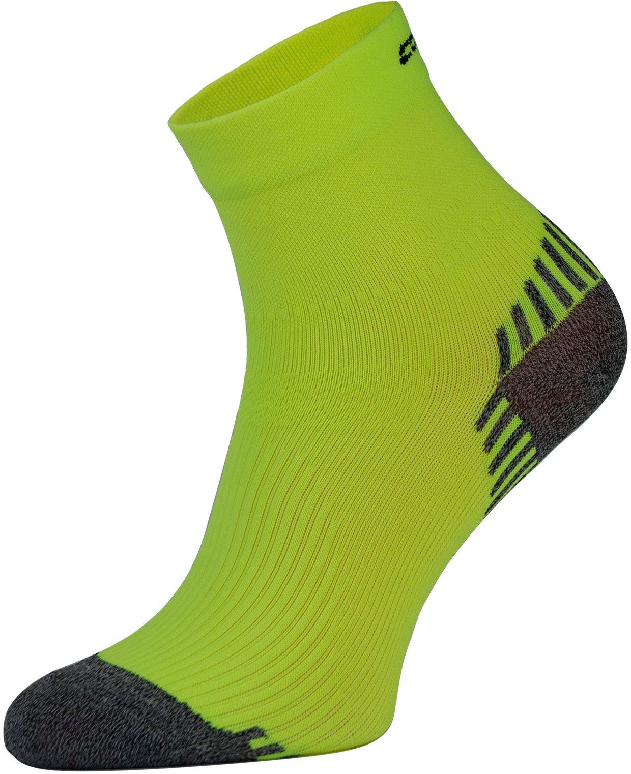 Шкарпетки Comodo RUN6 Жовтий неон (COMO-RUN-6-10-3942)