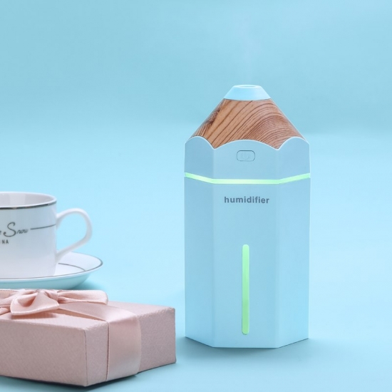 Міні зволожувач повітря Pencil humidifier Blue (uh123649)