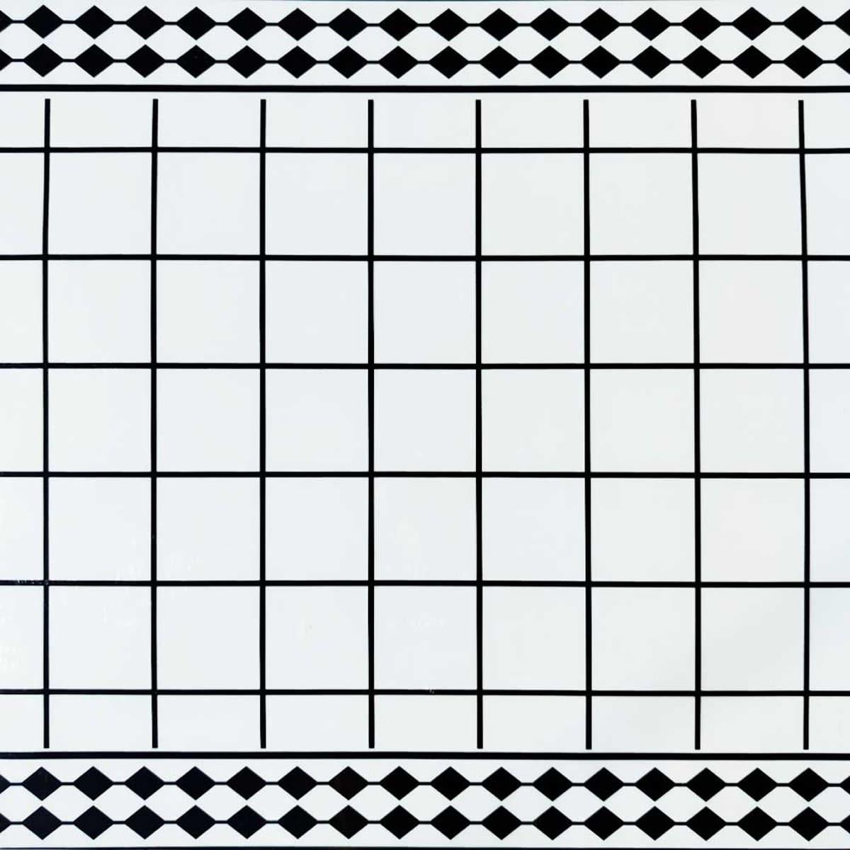Самоклеюча вінілова плитка Sticker Wall 600х600х1, 5мм (СВП-209) Глянець