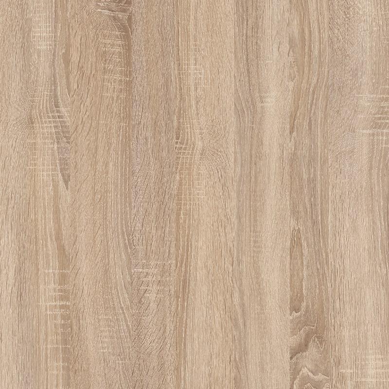 Письменный стол на 3 ящика без ручек No Brand FT-224 Left 1200х600х750 мм Белый-Дуб Сонома (24766805)