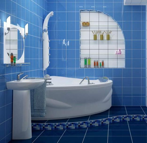 Ванна угловая акриловая RAK Ceramics Relax 1430x1430x430 мм Белый (2306517787)