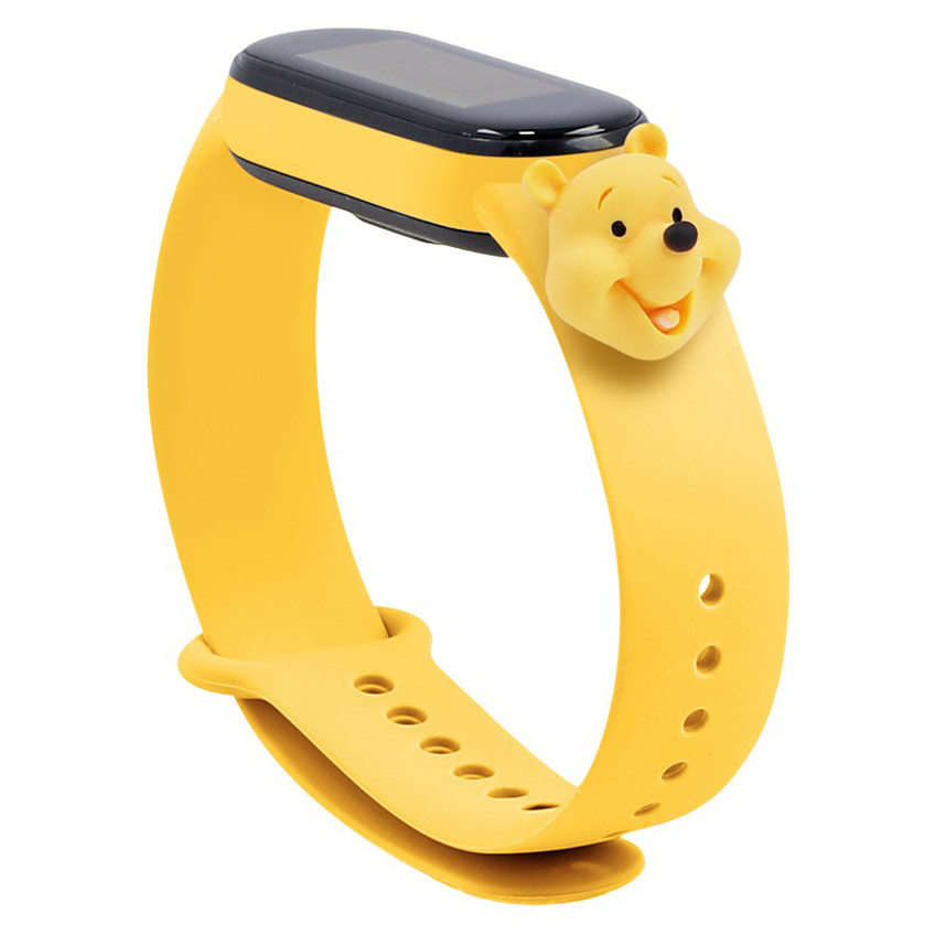 Ремінець Cartoon Strap для Xiaomi Mi Band 5/6 Winnie Pooh