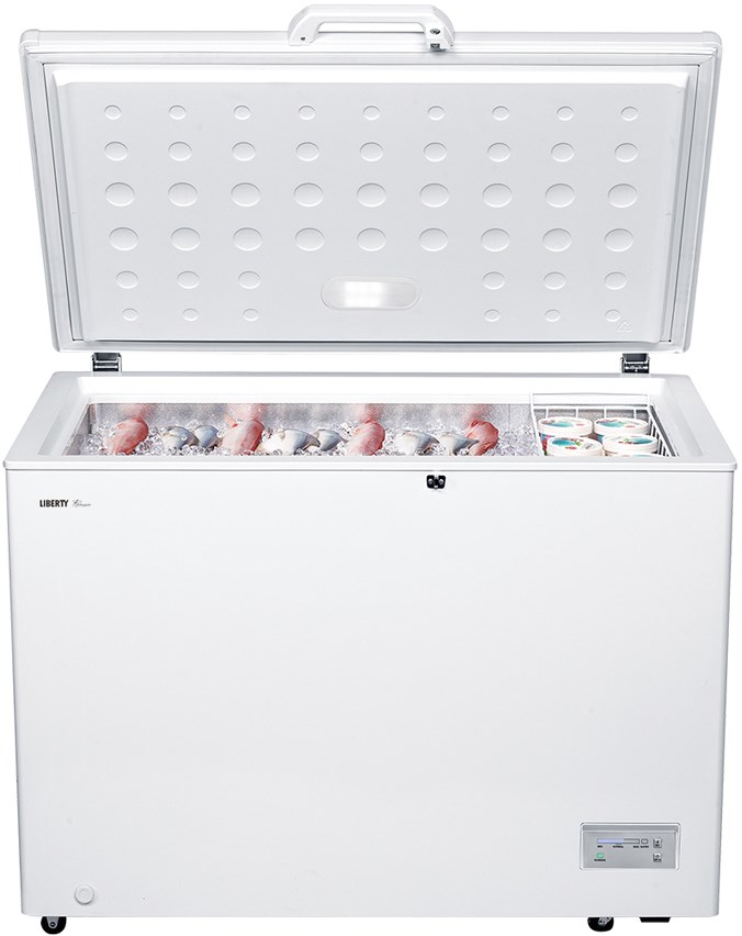 Морозильный ларь Liberty HF-400 CE Белый (F00130461)
