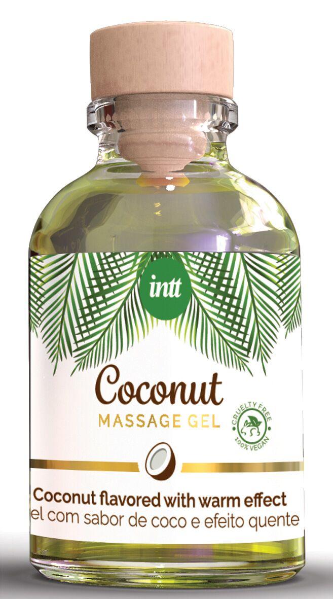 Массажный гель для интимных зон Intt Coconut Vegan 30 мл