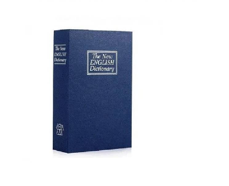 Книга-сейф Bambi MK 1845 Синий (SKL0629)
