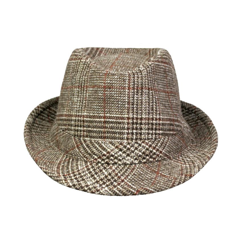 Шляпа Trilby Alan 58/59 см Коричневый (21058)