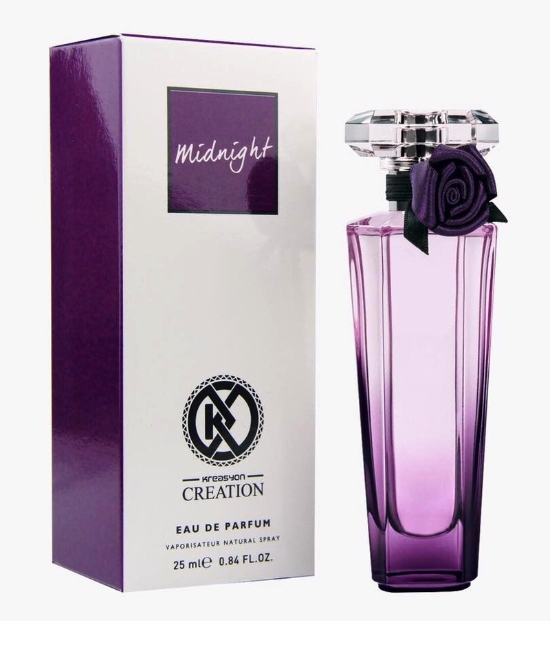 Парфюмированая вода Kreasyon Creation Midnight 25 мл