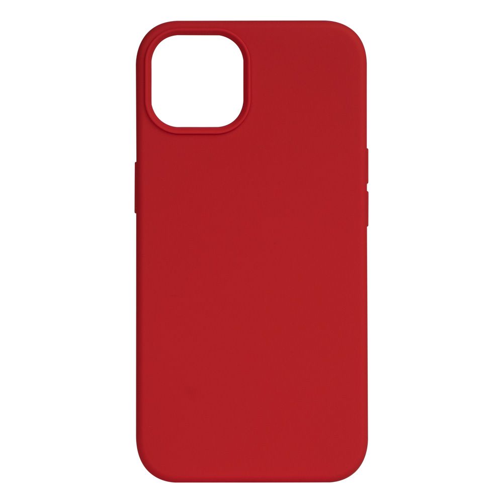 Чехол Soft Case Full Size для Apple iPhone 13 Red