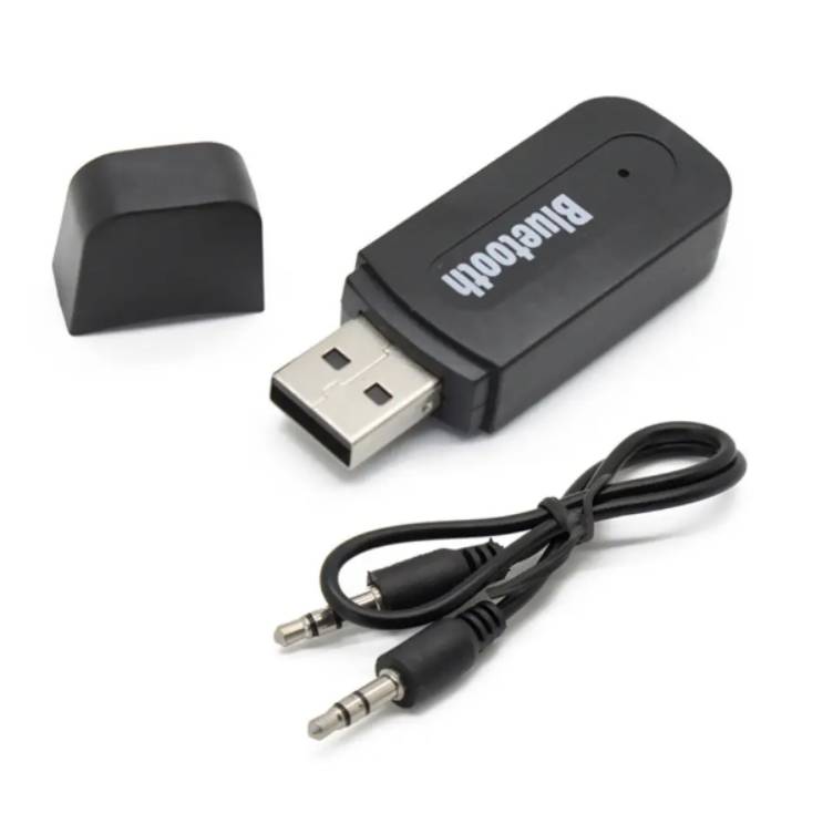 Ресивер автомобильный Voltronic PIX-LINK USB Bluetooth AUX BT-163 Black (15263-hbr)