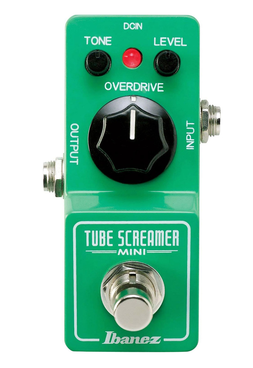Педаль эффектов Ibanez TSMINI Tube Screamer Mini