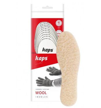 Зимові устілки для взуття Kaps Wool для вирізування 35-46